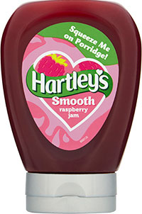 hartley's smooth raspberry jam