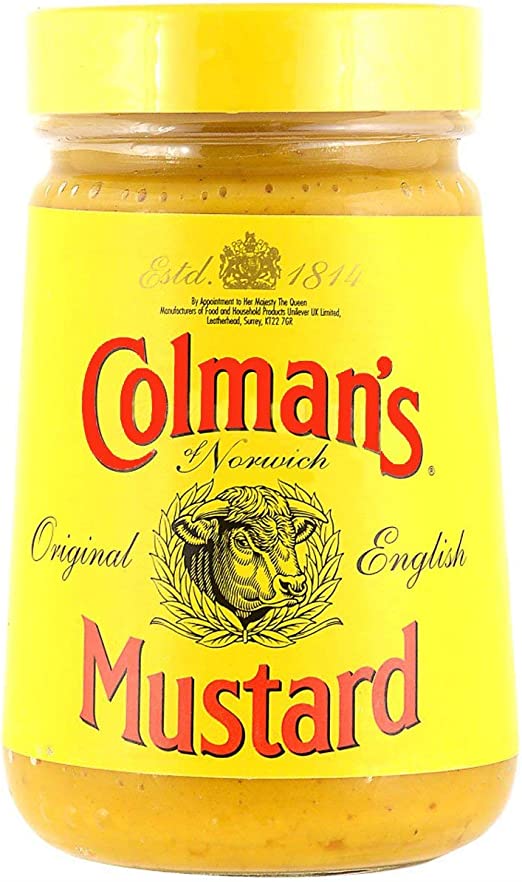 Colman's english mustard