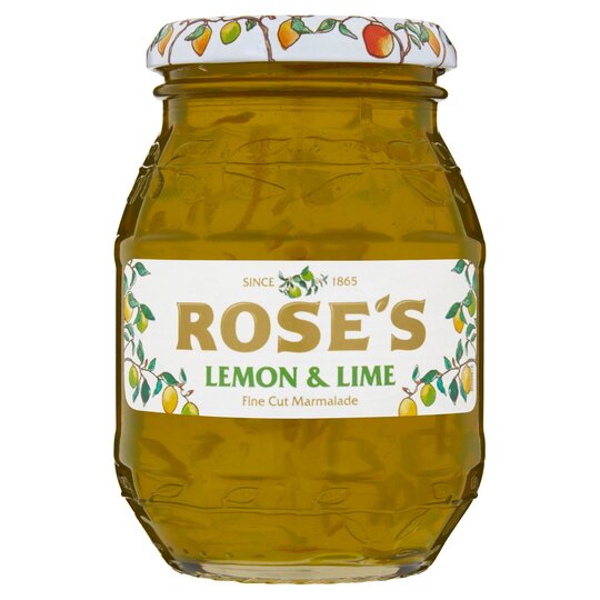 Roses lemon & lime marmalade