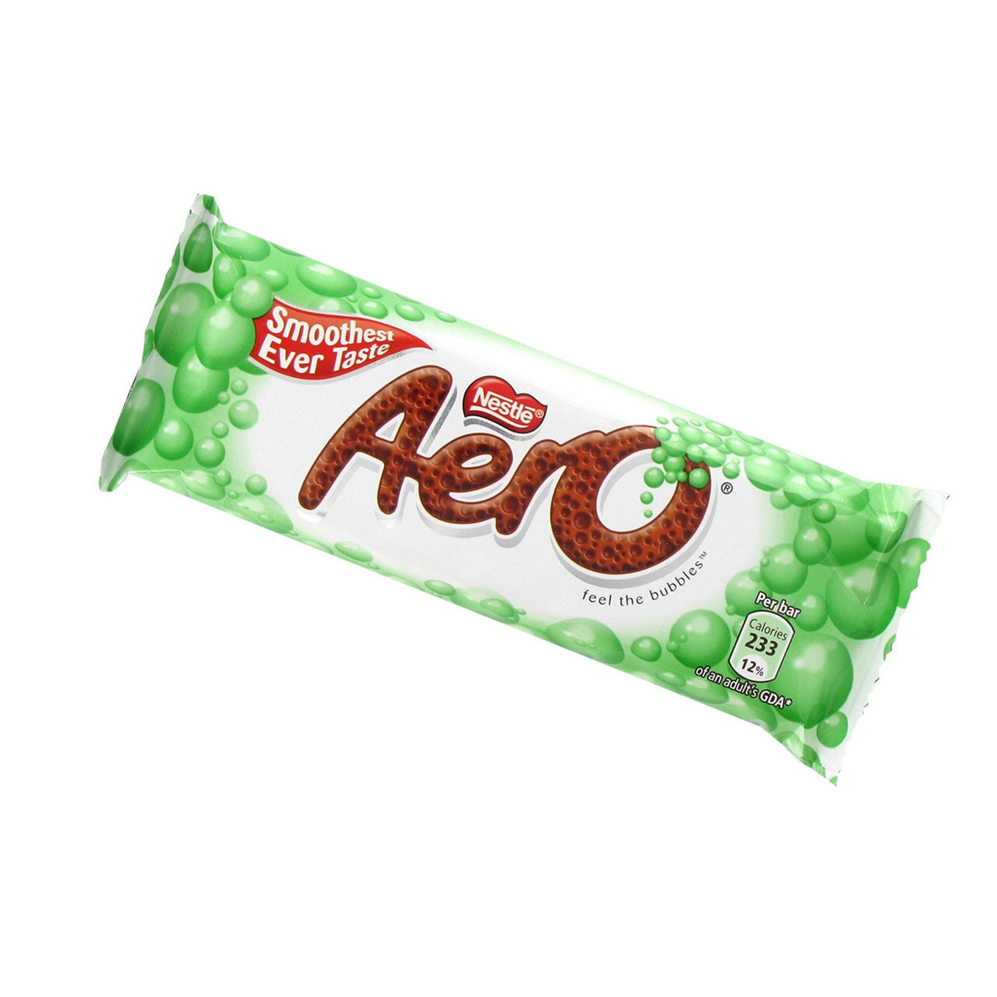 Nestle Aero Mint Chocolate bar