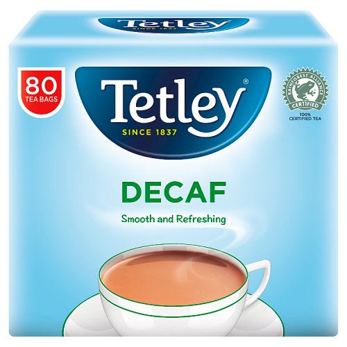 Tetley decaf