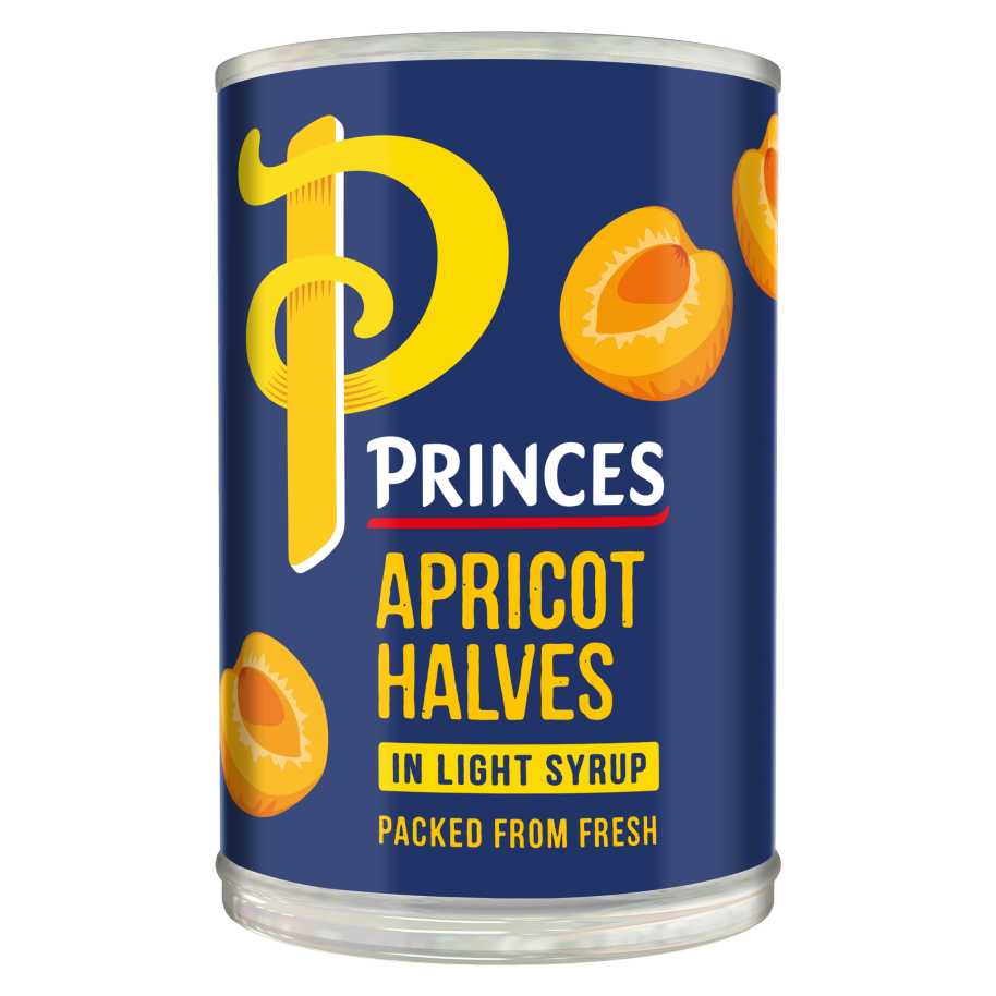 princes tinned fruit