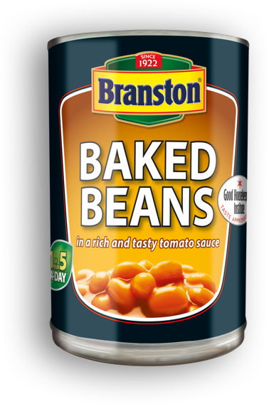 Branston baked beans