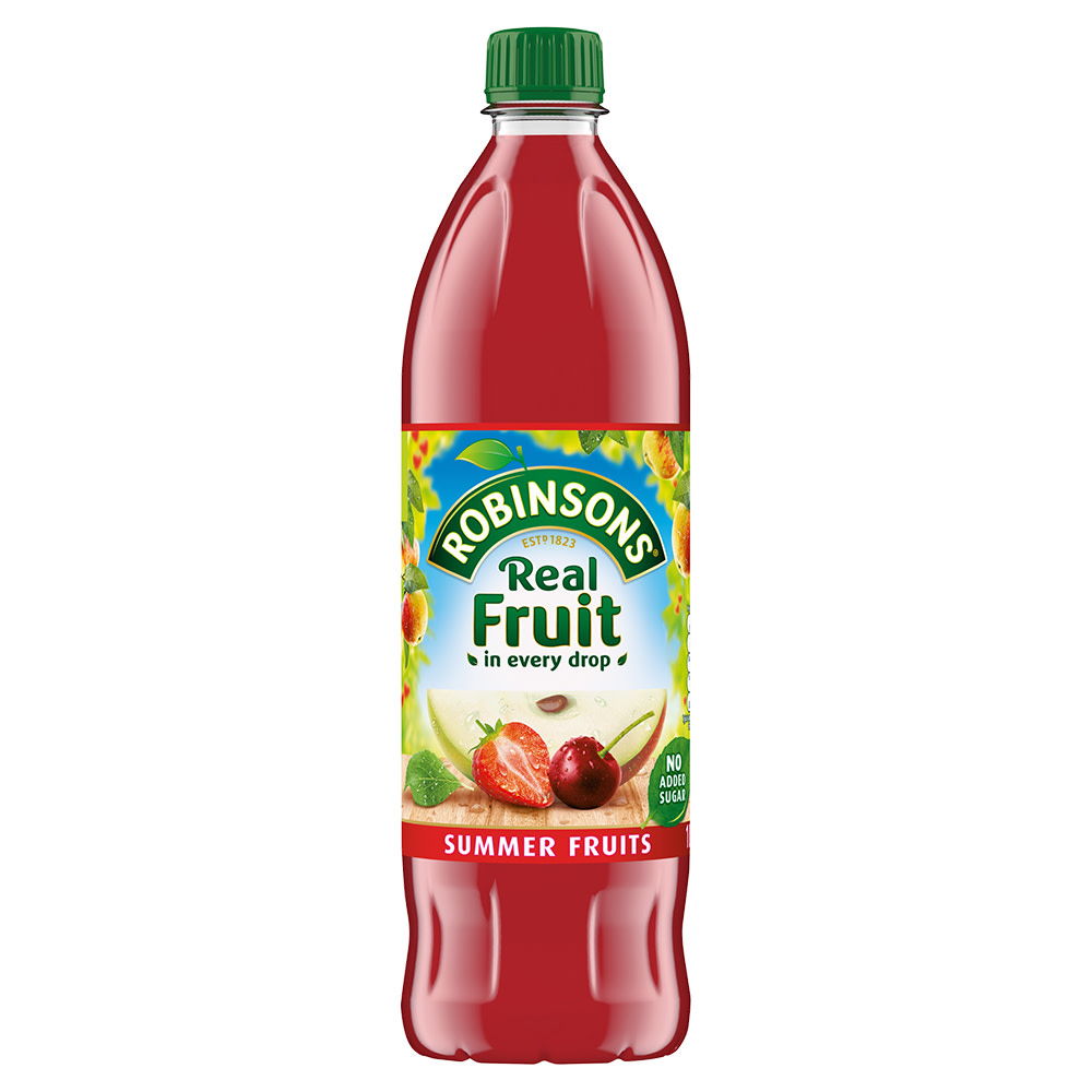 robinsons real fruit summer cordial