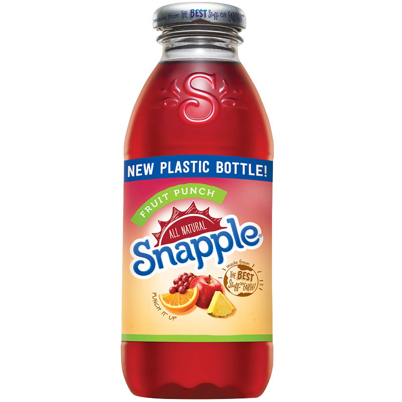 snapple fruit punch juice