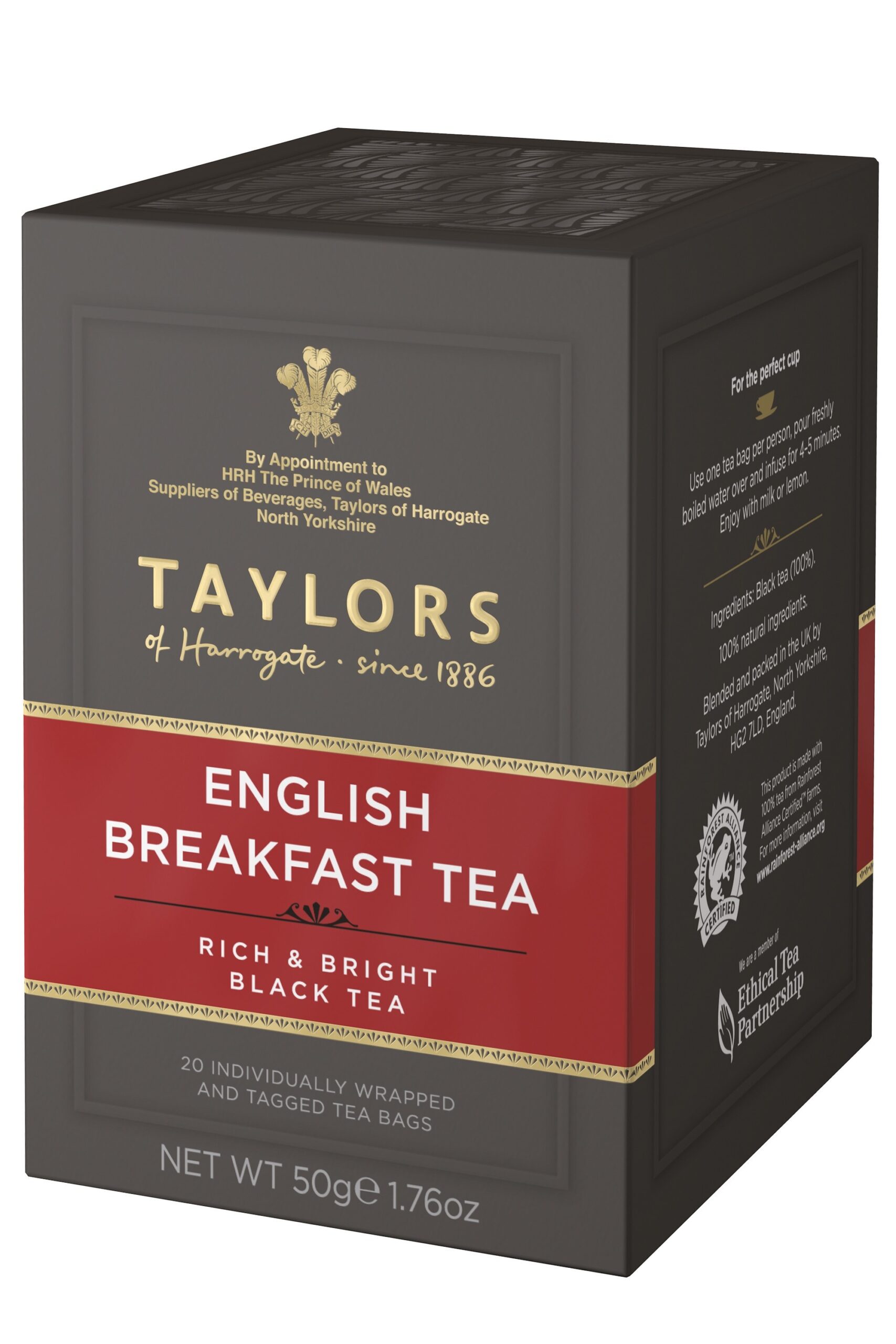 Taylors of Harrogate English Breakfast Tea