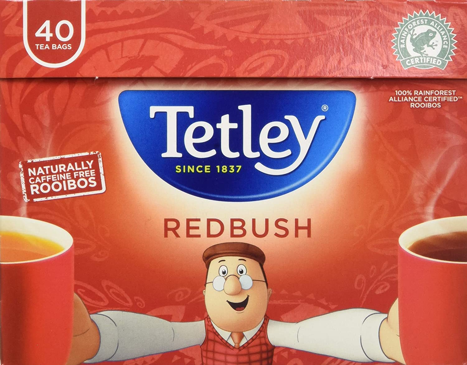Tetley redbush
