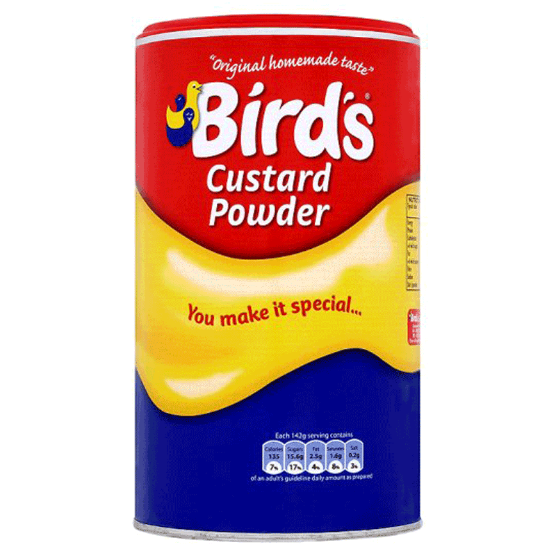 Birds Custard Powder