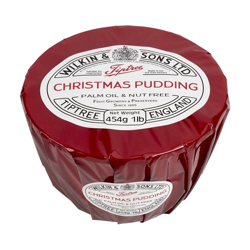 Wilkin and sons Nut free Christmas Pudding
