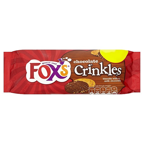 Foxs crinkles