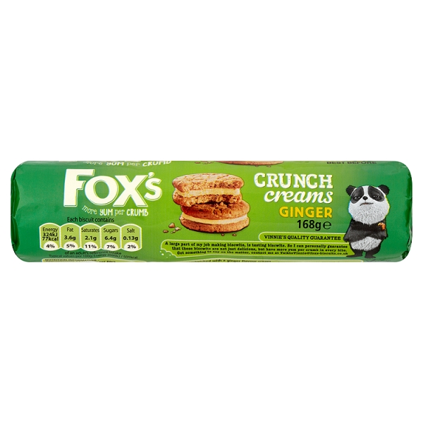 Fox's Ginger Crunch Creams