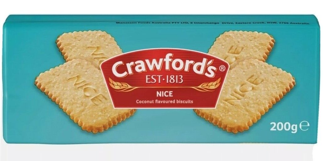 Crawfords Nice Biscuits