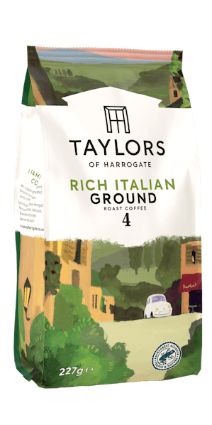 Taylors of Harrogate Rich Italian Ground Coffee