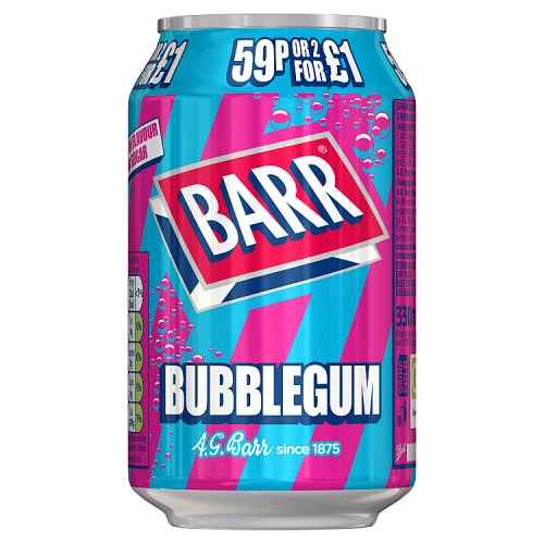 Barr bubblegum