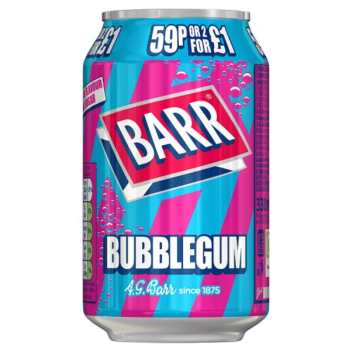Barr bubblegum