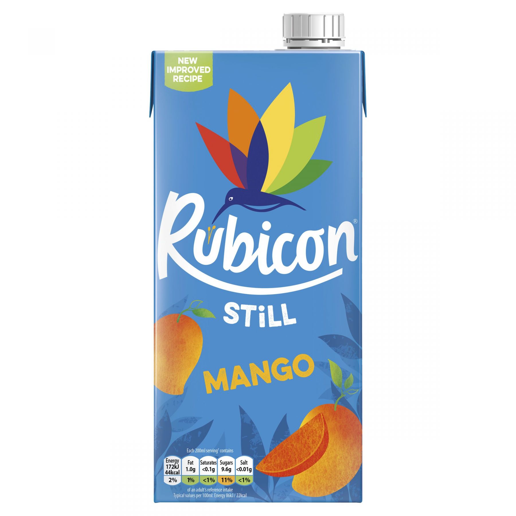 rubicon mango juice